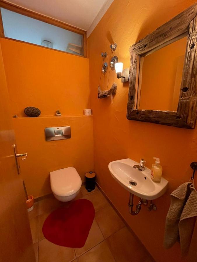 Ferienwohnung mit Herz Seebruck am Chiemsee Seeon-Seebruck Exterior foto