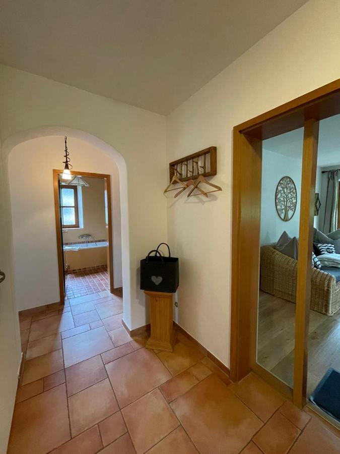 Ferienwohnung mit Herz Seebruck am Chiemsee Seeon-Seebruck Exterior foto